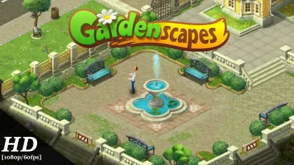 Gardenscapes Review (2025): When Match-3 Turns into a Wholesome Gardening Saga